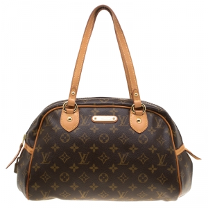 مملوكة مسبقًا Louis Vuitton Monogram Canvas Montorgueil PM Bag