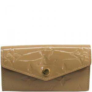مملوكة مسبقًا Louis Vuitton Dune Monogram Vernis 4 Key Holder