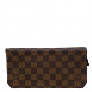 مملوكة مسبقًا Louis Vuitton Damier Ebene Canvas Insolite Wallet