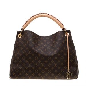Pre Owned Louis Vuitton Monogram Canvas Artsy MM Bag