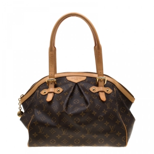 مملوكة مسبقًا حقيبة لوي فيتون تيفولي كانفاس مونوغرامي GM