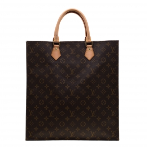 Pre Owned حقيبة يد لوي فيتون ساك بليت كانفاس مونوغرامية