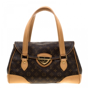 Pre Owned Louis Vuitton Monogram Canvas Beverly GM Bag