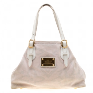 مملوكة مسبقًا Louis Vuitton Beige Tahitienne Cabas Limited Edition PM Bag 