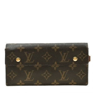 مملوكة مسبقًا Louis Vuitton Monogram Canvas Portefeuille Accordeon Wallet