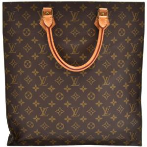 مملوكة مسبقًا Louis Vuitton Monogram Canvas Sac Plat Bag