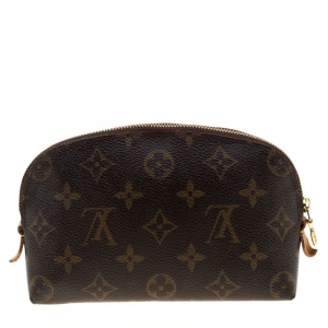 Pre Owned Louis Vuitton Monogram Canvas Cosmetic Pouch