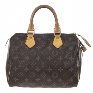 Pre Owned Louis Vuitton Monogram Speedy 25