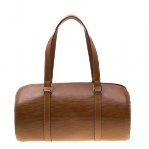 مملوكة مسبقًا Louis Vuitton Canelle Epi Leather Soufflot Bag