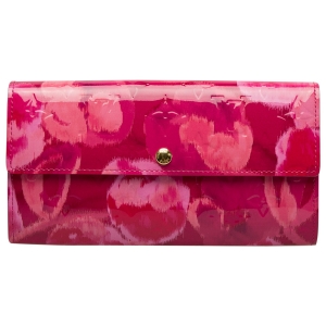 Louis Vuitton Indian Rose Monogram Vernis Ikat Limited Edition Sarah Wallet