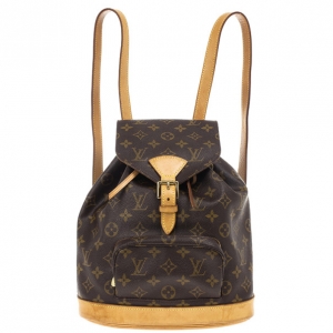 مملوكة مسبقًا Louis Vuitton Monogram Canvas Montsouris MM Backpack Bag