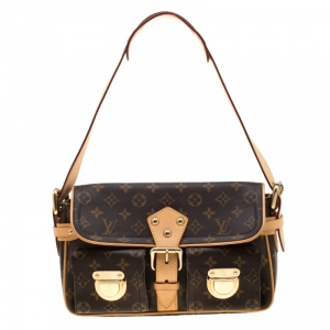 مملوكة مسبقًا Louis Vuitton Monogram Canvas Hudson PM Bag