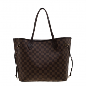 Louis Vuitton Damier Ebene Canvas Neverfull MM Bag