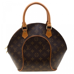 Pre Owned Louis Vuitton Monogram Coated Canvas and Leather Ellipse PM Bag