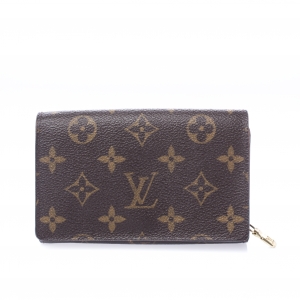 Louis Vuitton Monogram Canvas Tresor Compact Wallet