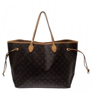 Louis Vuitton Monogram Canvas Neverfull GM Bag
