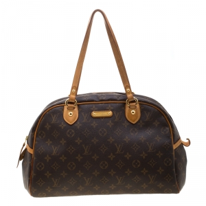 Pre Owned Louis Vuitton Monogram Canvas Montorgueil GM Bag