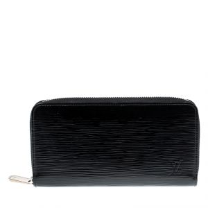 Louis Vuitton Black Electeri Epi Leather Clemence Wallet