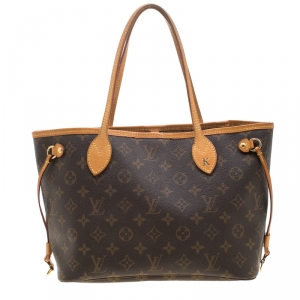 Louis Vuitton Monogram Neverfull PM Tote Bag  