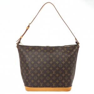 Pre Owned Louis Vuitton Monogram Amfar Three Sharon Stone Shoulder Bag