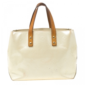 مملوكة مسبقًا Louis Vuitton Marshmallow Monogram Vernis Reade PM Bag