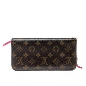Louis Vuitton Monogram Canvas Zippy Organizer Wallet