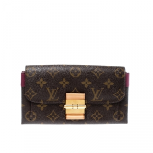 مملوكة مسبقًا Louis Vuitton Monogram Canvas Elysee Wallet