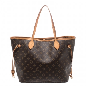 Louis Vuitton Monogram Canvas Neverfull MM Bag