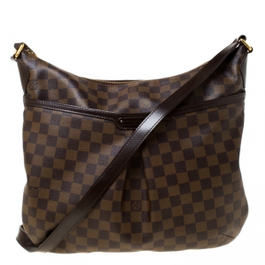 مملوكة مسبقًا Louis Vuitton Damier Ebene Canvas Bloomsbury GM Bag