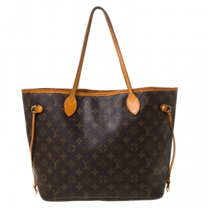 Louis Vuitton Monogram Canvas Neverfull MM Bag