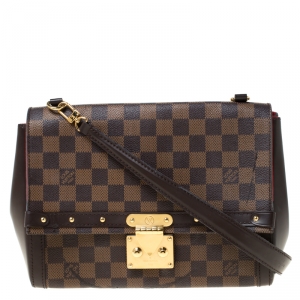 مملوكة مسبقًا Louis Vuitton Damier Ebene Canvas Venice Bag 