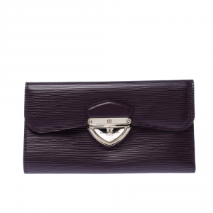 Louis Vuitton Cassis Epi Leather Eugenie Wallet