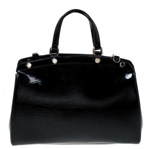مملوكة مسبقًا Louis Vuitton Black Electric Epi Leather Brea MM Bag