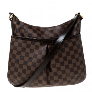 مملوكة مسبقًا Louis Vuitton Damier Ebene Canvas Bloomsbury PM Bag