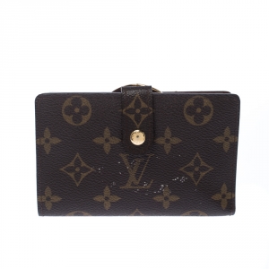 Louis Vuitton Monogram Canvas French Compact Wallet
