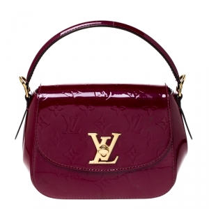 Louis Vuitton Rouge Fauviste Monogram Vernis Pasadena Bag