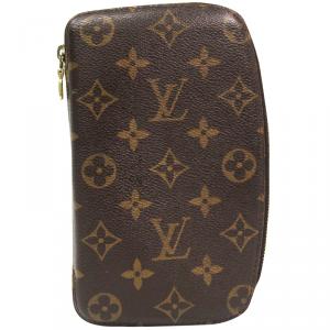Louis Vuitton Monogram Canvas Agenda Planner Cover