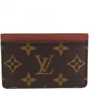 Louis Vuitton Monogram Canvas Card Case