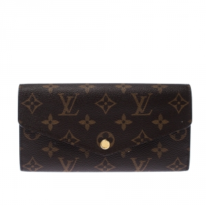 مملوكة مسبقًا Louis Vuitton Monogram Canvas Sarah Wallet 