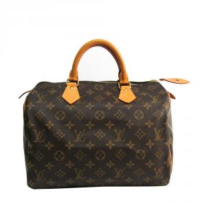 Louis Vuitton Monogram Canvas Speedy 30 City Handbag
