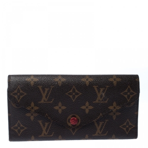 Louis Vuitton Monogram Canvas Flap Wallet