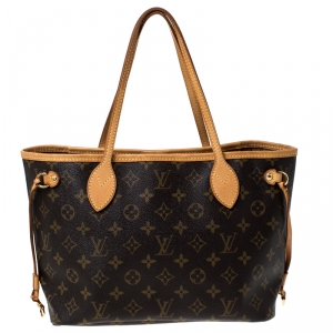 Louis Vuitton Monogram Neverfull PM Bag