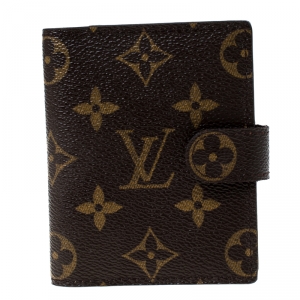 Louis Vuitton Brown Monogram Bifold Wallet