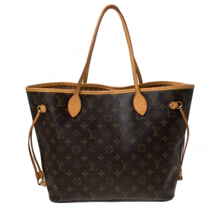 Louis Vuitton Monogram Canvas Neverfull MM Bag