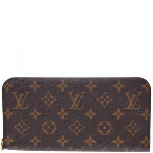 Louis Vuitton Rouge Monogram Canvas Insolite Wallet