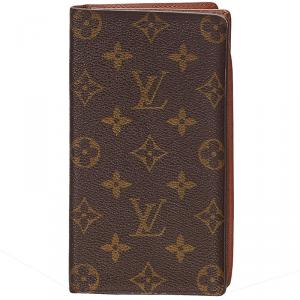 مملوكة مسبقًا Louis Vuitton Monogram Canvas Porte Wallet