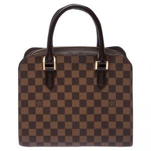 Pre Owned حقيبة لوي فيتون تريانا كانفاس دامييه إيبين