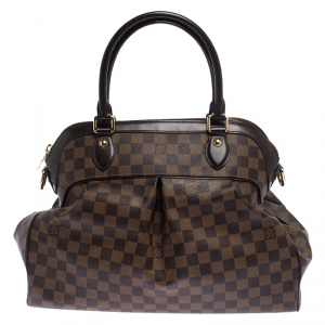 مملوكة مسبقًا Louis Vuitton Damier Ebene Canvas Trevi GM Bag