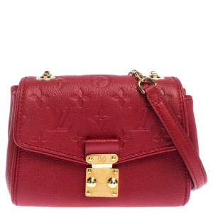 Pre Owned Louis Vuitton Orient  Monogram Empreinte Leather St Germain BB Bag