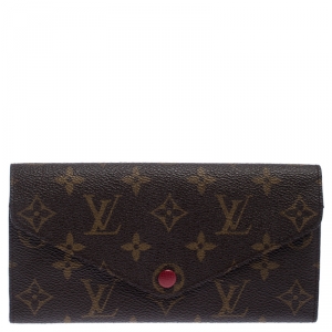 Louis Vuitton Monogram Canvas Josephine Wallet